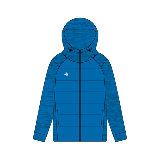 [C9120] Hybrid Puffer Full Zip Jacket